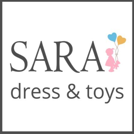 SARA dress & toys